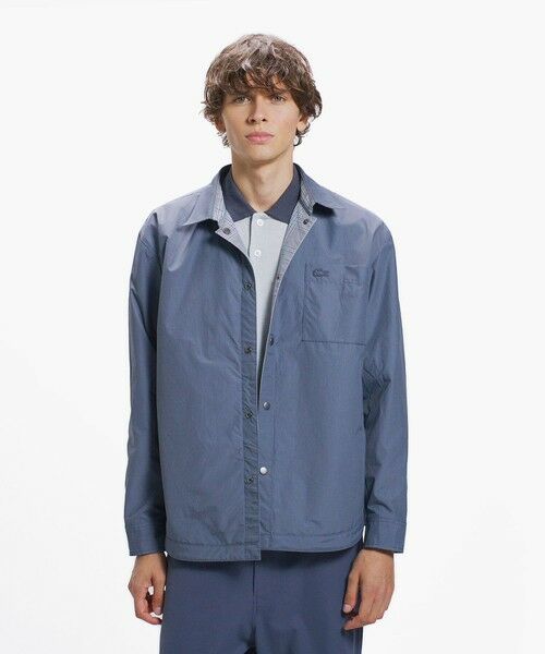 LACOSTE / ラコステ シャツ・ブラウス | グレンチェック リバーシブルシャツブルゾン | 詳細16