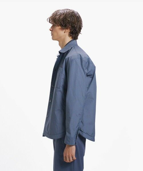 LACOSTE / ラコステ シャツ・ブラウス | グレンチェック リバーシブルシャツブルゾン | 詳細20
