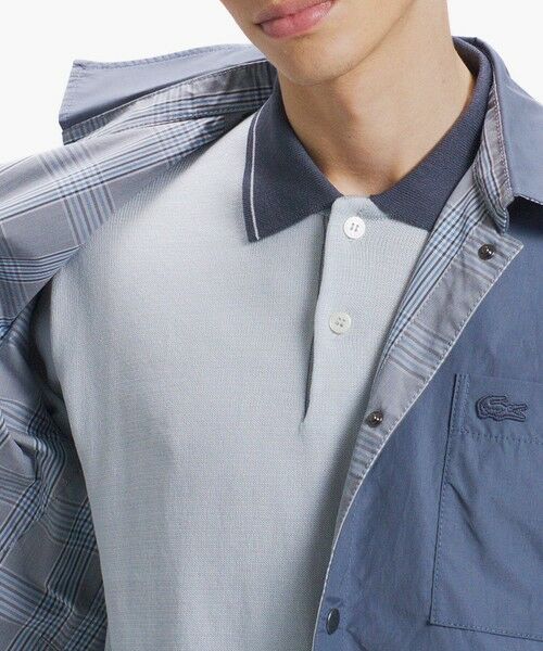 LACOSTE / ラコステ シャツ・ブラウス | グレンチェック リバーシブルシャツブルゾン | 詳細21