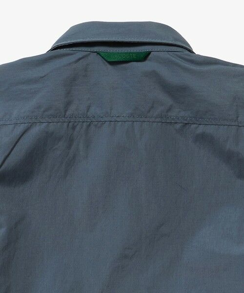 LACOSTE / ラコステ シャツ・ブラウス | グレンチェック リバーシブルシャツブルゾン | 詳細24