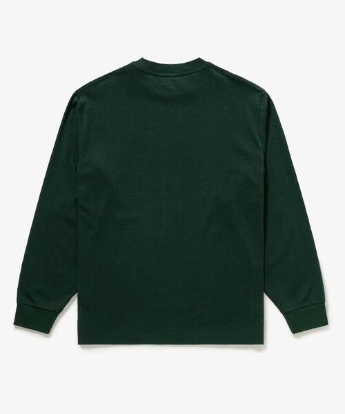 LACOSTE / ラコステ Tシャツ | ネーム&ワニロゴグラフィック長袖Tシャツ | 詳細8