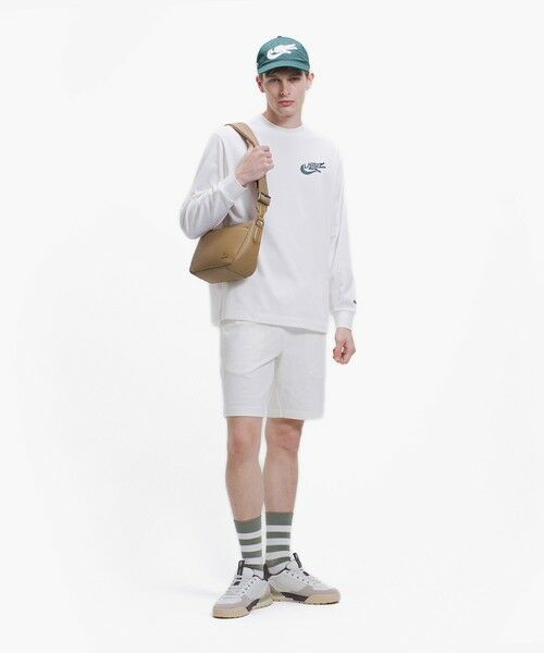 LACOSTE / ラコステ Tシャツ | ネーム&ワニロゴグラフィック長袖Tシャツ | 詳細18