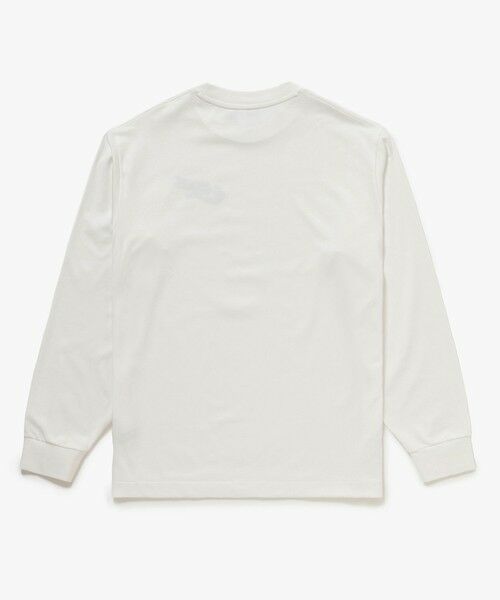 LACOSTE / ラコステ Tシャツ | ネーム&ワニロゴグラフィック長袖Tシャツ | 詳細19