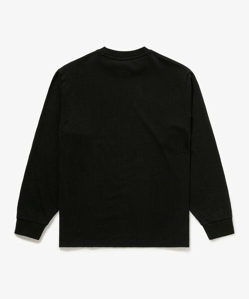 LACOSTE / ラコステ Tシャツ | ネーム&ワニロゴグラフィック長袖Tシャツ | 詳細30