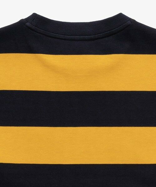 LACOSTE / ラコステ Tシャツ | テクスチャーロゴ ボーダーロングスリーブTシャツ | 詳細23