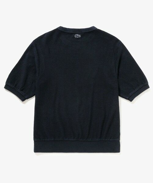 LACOSTE / ラコステ スウェット | インディゴパイル 半袖スウェットシャツ | 詳細8