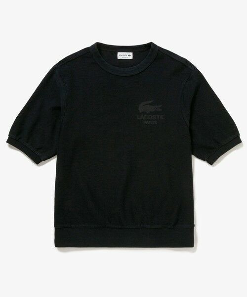 LACOSTE / ラコステ スウェット | インディゴパイル 半袖スウェットシャツ | 詳細16