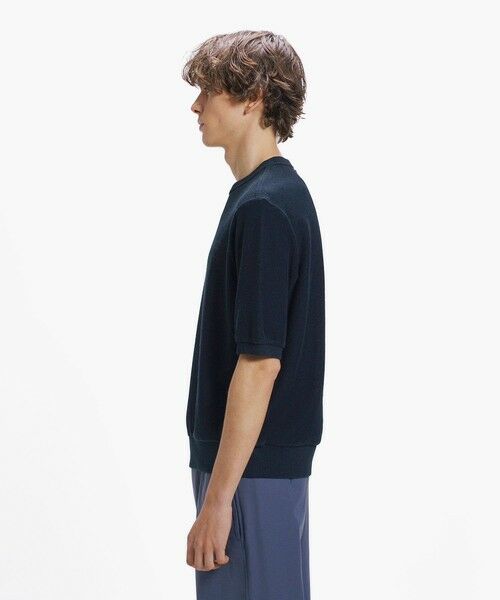 LACOSTE / ラコステ スウェット | インディゴパイル 半袖スウェットシャツ | 詳細17