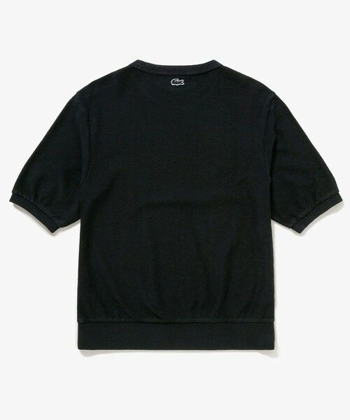 LACOSTE / ラコステ スウェット | インディゴパイル 半袖スウェットシャツ | 詳細19