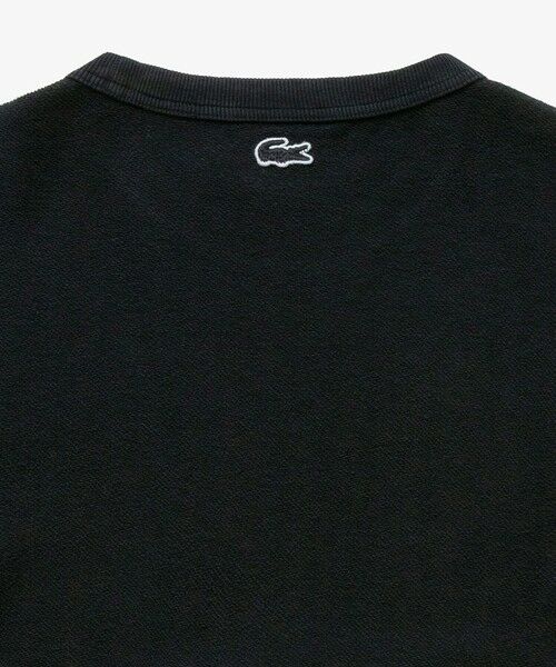 LACOSTE / ラコステ スウェット | インディゴパイル 半袖スウェットシャツ | 詳細21