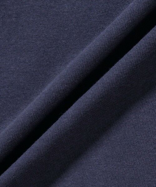 LACOSTE / ラコステ カーディガン・ボレロ | エンザイムウォッシュ テクスチャーロゴ ヴィンテージジップスウェット | 詳細1