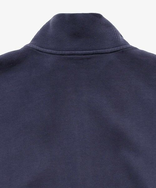 LACOSTE / ラコステ カーディガン・ボレロ | エンザイムウォッシュ テクスチャーロゴ ヴィンテージジップスウェット | 詳細10
