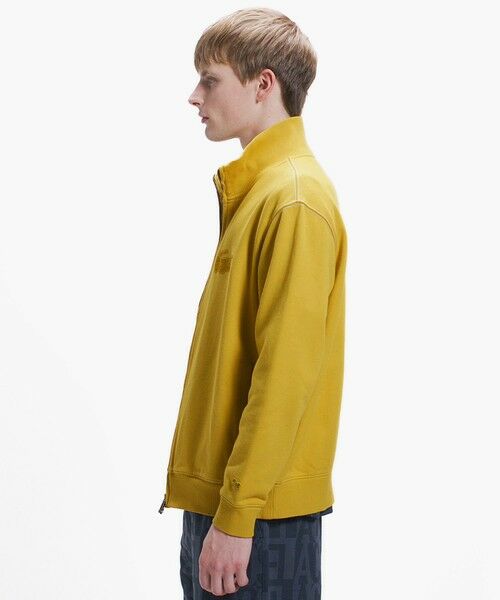 LACOSTE / ラコステ カーディガン・ボレロ | エンザイムウォッシュ テクスチャーロゴ ヴィンテージジップスウェット | 詳細19