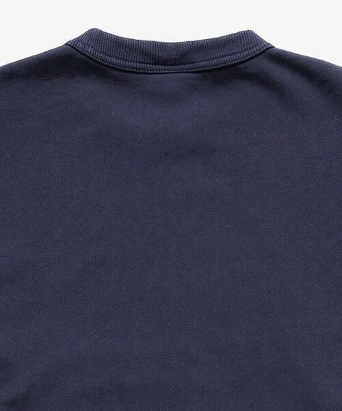 LACOSTE / ラコステ スウェット | エンザイムウォッシュ テクスチャーロゴ ヴィンテージクルーネックスウェット | 詳細11