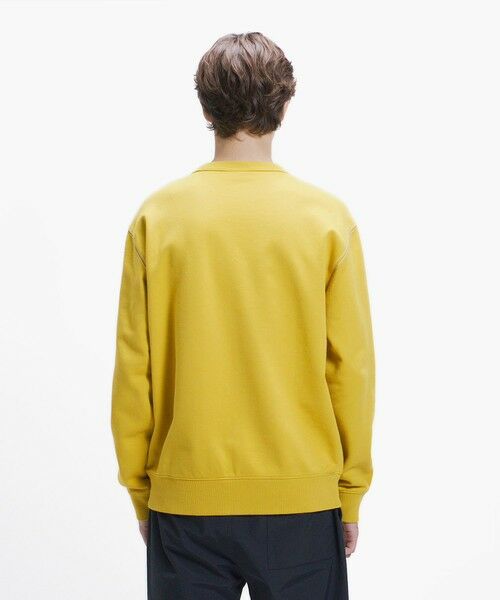 LACOSTE / ラコステ スウェット | エンザイムウォッシュ テクスチャーロゴ ヴィンテージクルーネックスウェット | 詳細15