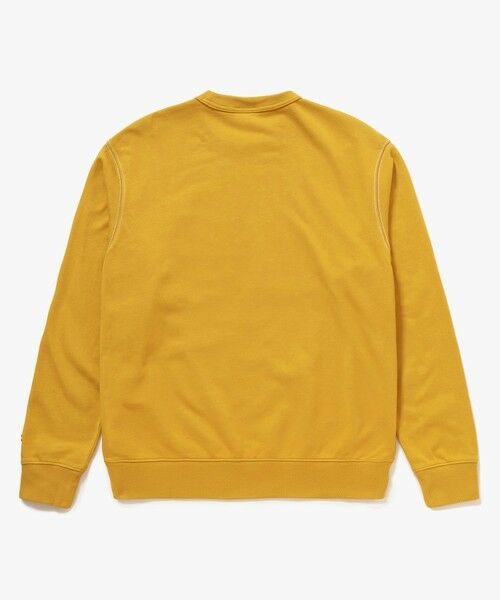LACOSTE / ラコステ スウェット | エンザイムウォッシュ テクスチャーロゴ ヴィンテージクルーネックスウェット | 詳細22
