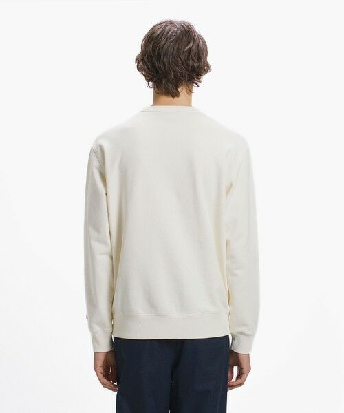 LACOSTE / ラコステ スウェット | エンザイムウォッシュ テクスチャーロゴ ヴィンテージクルーネックスウェット | 詳細28