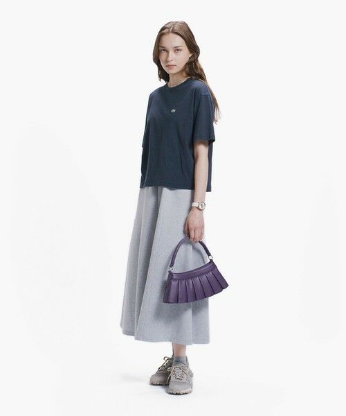 LACOSTE / ラコステ ミニ・ひざ丈スカート | ダブルフェイス マーメイドスカート | 詳細20