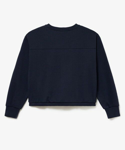LACOSTE / ラコステ スウェット | 裾ドローストリング ダブルフェイスプルオーバー | 詳細10