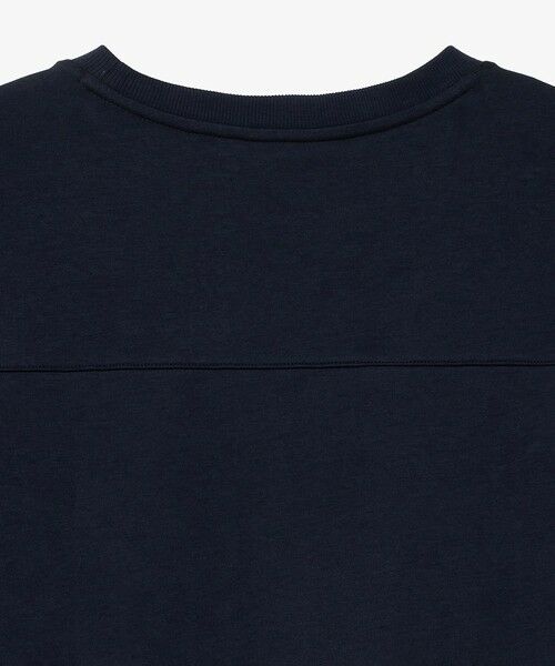 LACOSTE / ラコステ スウェット | 裾ドローストリング ダブルフェイスプルオーバー | 詳細12