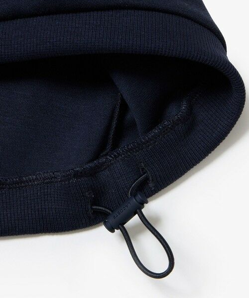 LACOSTE / ラコステ スウェット | 裾ドローストリング ダブルフェイスプルオーバー | 詳細14