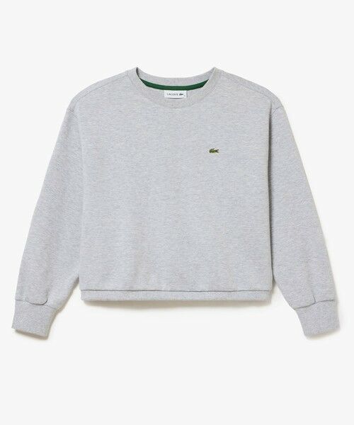 LACOSTE / ラコステ スウェット | 裾ドローストリング ダブルフェイスプルオーバー | 詳細19