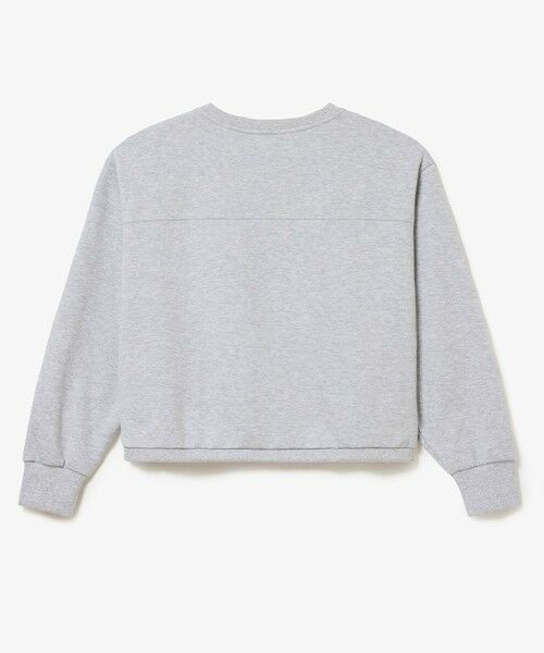 LACOSTE / ラコステ スウェット | 裾ドローストリング ダブルフェイスプルオーバー | 詳細23