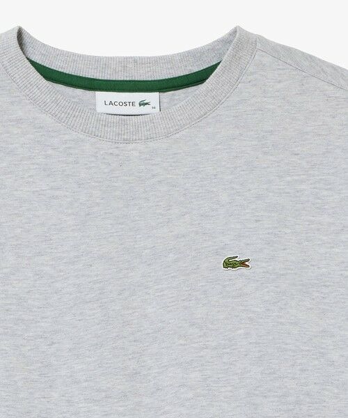 LACOSTE / ラコステ スウェット | 裾ドローストリング ダブルフェイスプルオーバー | 詳細24