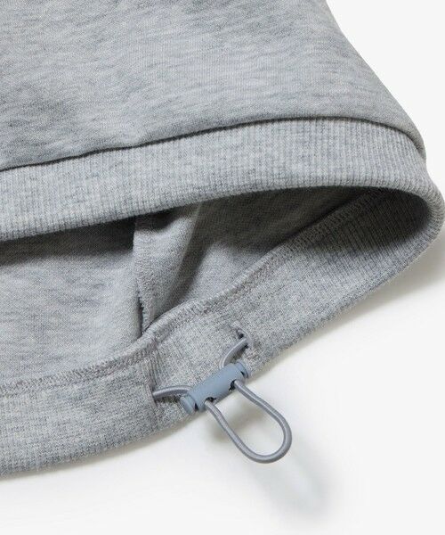 LACOSTE / ラコステ スウェット | 裾ドローストリング ダブルフェイスプルオーバー | 詳細27