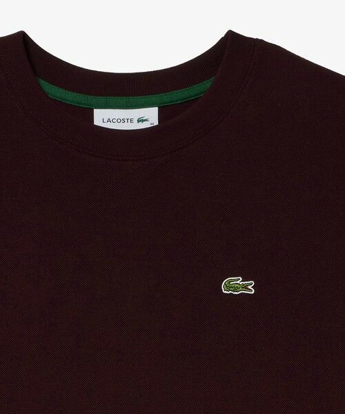 LACOSTE / ラコステ ロング・マキシ丈ワンピース | ティアード鹿の子ロングドレス / ティアードワンピース | 詳細9