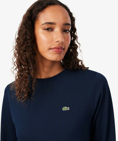 LACOSTE / ラコステ ロング・マキシ丈ワンピース | ティアード鹿の子ロングドレス / ティアードワンピース | 詳細15