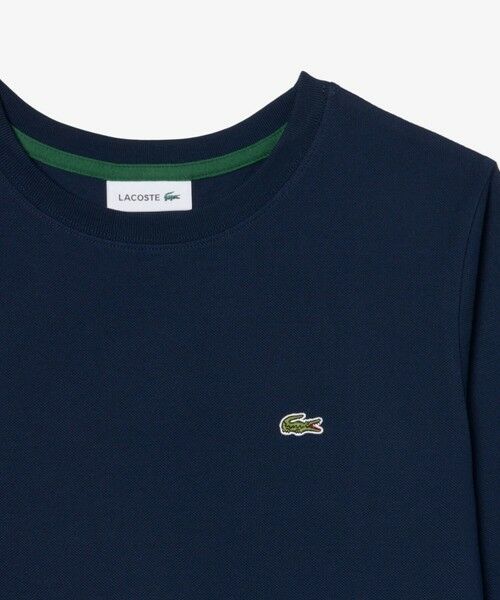 LACOSTE / ラコステ ロング・マキシ丈ワンピース | ティアード鹿の子ロングドレス / ティアードワンピース | 詳細18