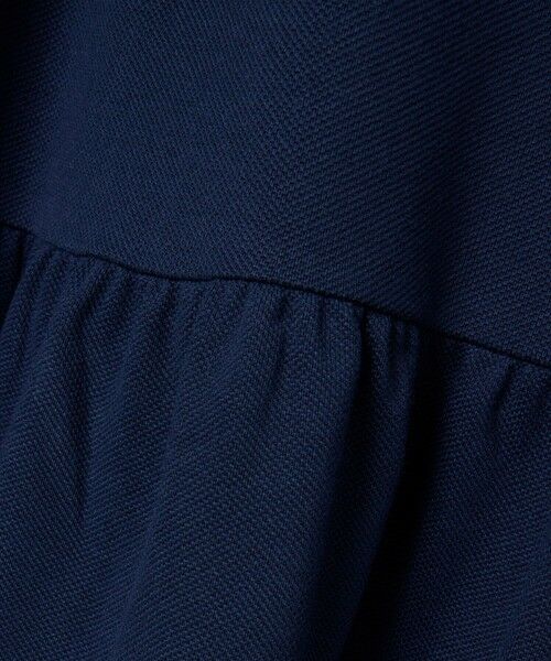 LACOSTE / ラコステ ロング・マキシ丈ワンピース | ティアード鹿の子ロングドレス / ティアードワンピース | 詳細19