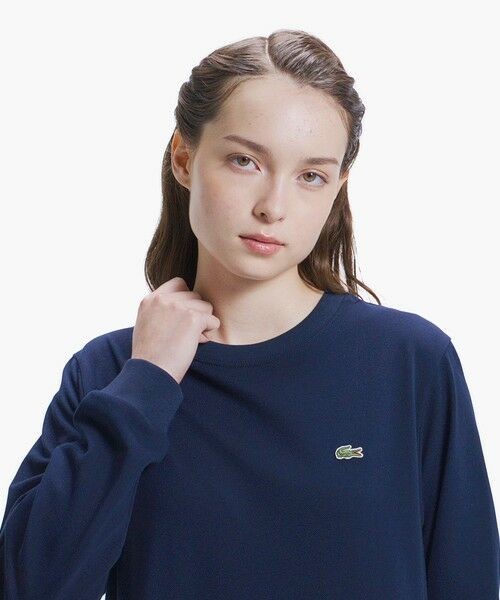 LACOSTE / ラコステ ロング・マキシ丈ワンピース | ティアード鹿の子ロングドレス / ティアードワンピース | 詳細23