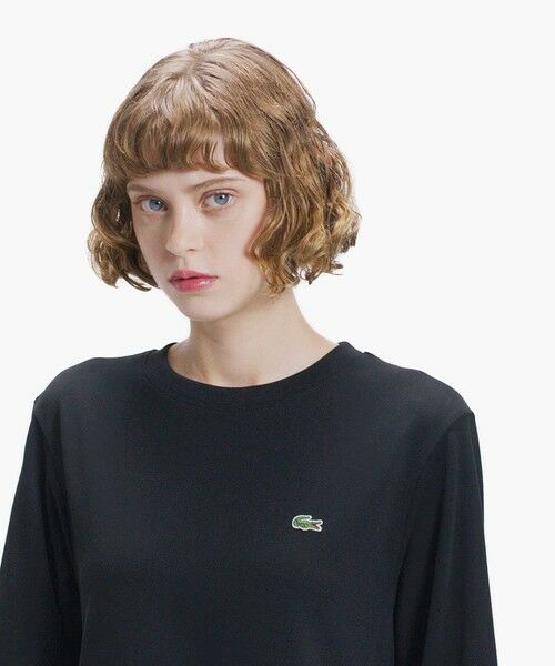 LACOSTE / ラコステ ロング・マキシ丈ワンピース | ティアード鹿の子ロングドレス / ティアードワンピース | 詳細29