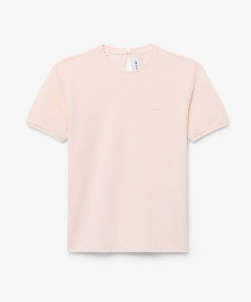 LACOSTE / ラコステ Tシャツ | スカラップエッジデザイン フリルフェミニン半袖Tシャツ | 詳細5