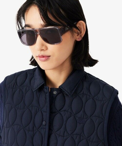 LACOSTE / ラコステ ダウンジャケット・ベスト | テニスボールキルティングベスト | 詳細1
