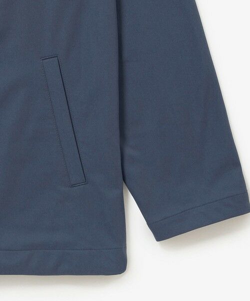 LACOSTE / ラコステ シャツ・ブラウス | スウェードタッチ ピーチコーチジャケット | 詳細11