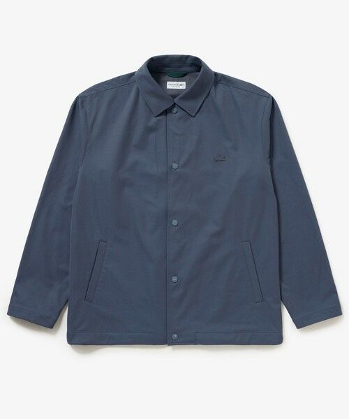 LACOSTE / ラコステ シャツ・ブラウス | スウェードタッチ ピーチコーチジャケット | 詳細4