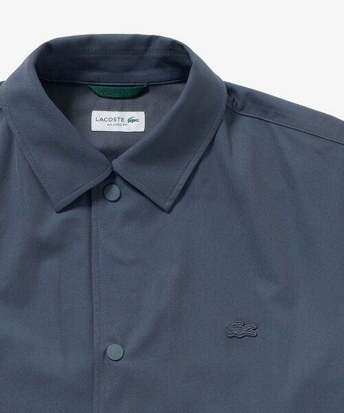 LACOSTE / ラコステ シャツ・ブラウス | スウェードタッチ ピーチコーチジャケット | 詳細8