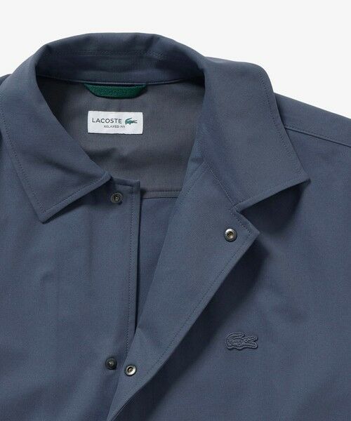 LACOSTE / ラコステ シャツ・ブラウス | スウェードタッチ ピーチコーチジャケット | 詳細9