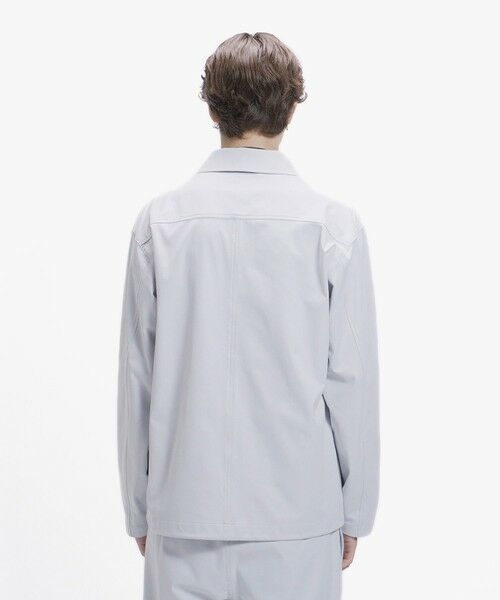 LACOSTE / ラコステ シャツ・ブラウス | スウェードタッチ ピーチコーチジャケット | 詳細14