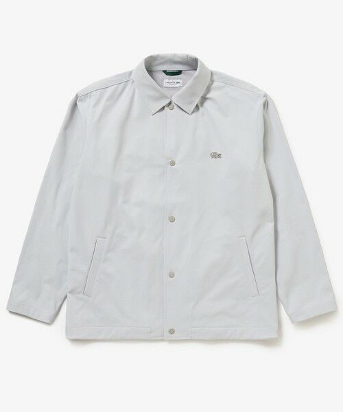 LACOSTE / ラコステ シャツ・ブラウス | スウェードタッチ ピーチコーチジャケット | 詳細16