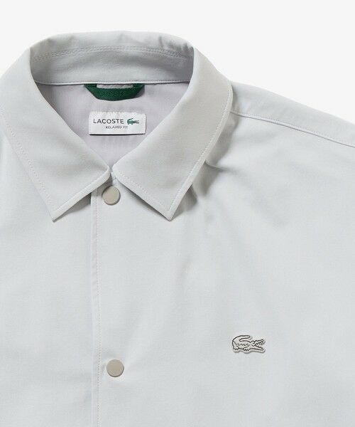 LACOSTE / ラコステ シャツ・ブラウス | スウェードタッチ ピーチコーチジャケット | 詳細21