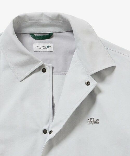 LACOSTE / ラコステ シャツ・ブラウス | スウェードタッチ ピーチコーチジャケット | 詳細22