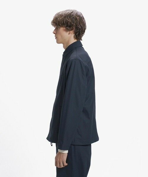 LACOSTE / ラコステ シャツ・ブラウス | スウェードタッチ ピーチコーチジャケット | 詳細30