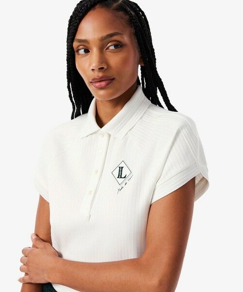 LACOSTE / ラコステ ポロシャツ | フランスメイド リブニットポロシャツ | 詳細1