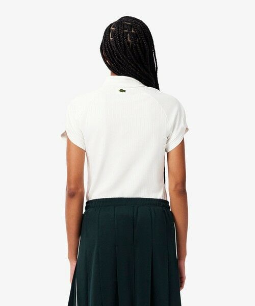 LACOSTE / ラコステ ポロシャツ | フランスメイド リブニットポロシャツ | 詳細2