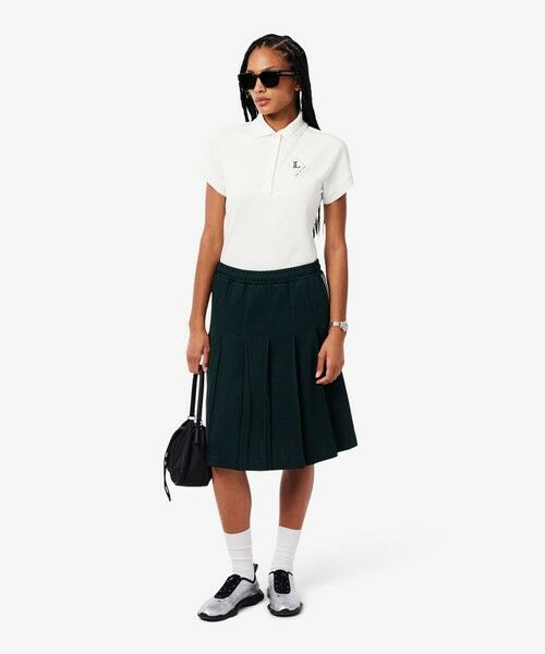 LACOSTE / ラコステ ポロシャツ | フランスメイド リブニットポロシャツ | 詳細3
