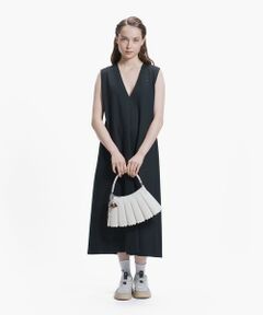 LACOSTE / ラコステ ロング・マキシ丈スカート | ジャージージャンパードレス / ジャンパースカート